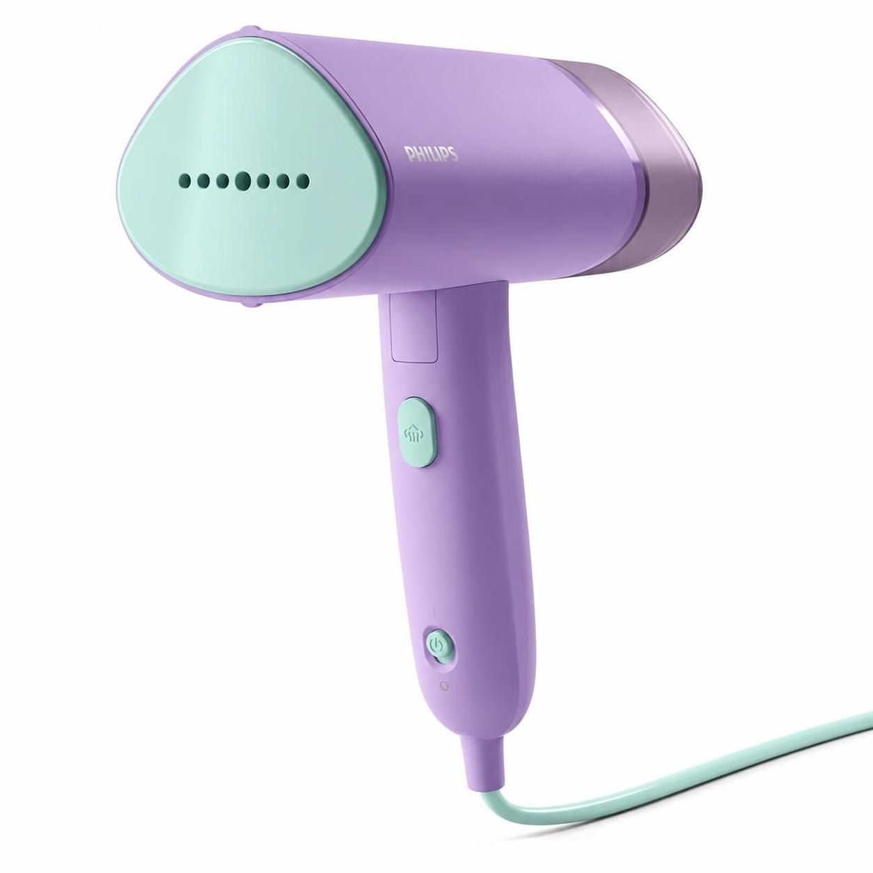 Philips 3000 Series STH3010 Foldable Handheld Steamer 1000W Green AND PURPLE