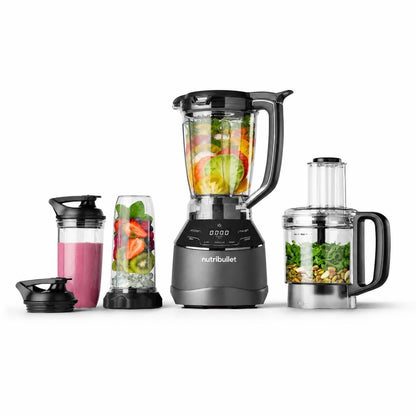 Nutribullet Triple Prep System Blender Black 1500W