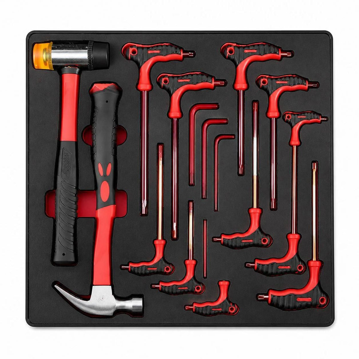 SCHUTZEN 170-Piece tools drawer trolley