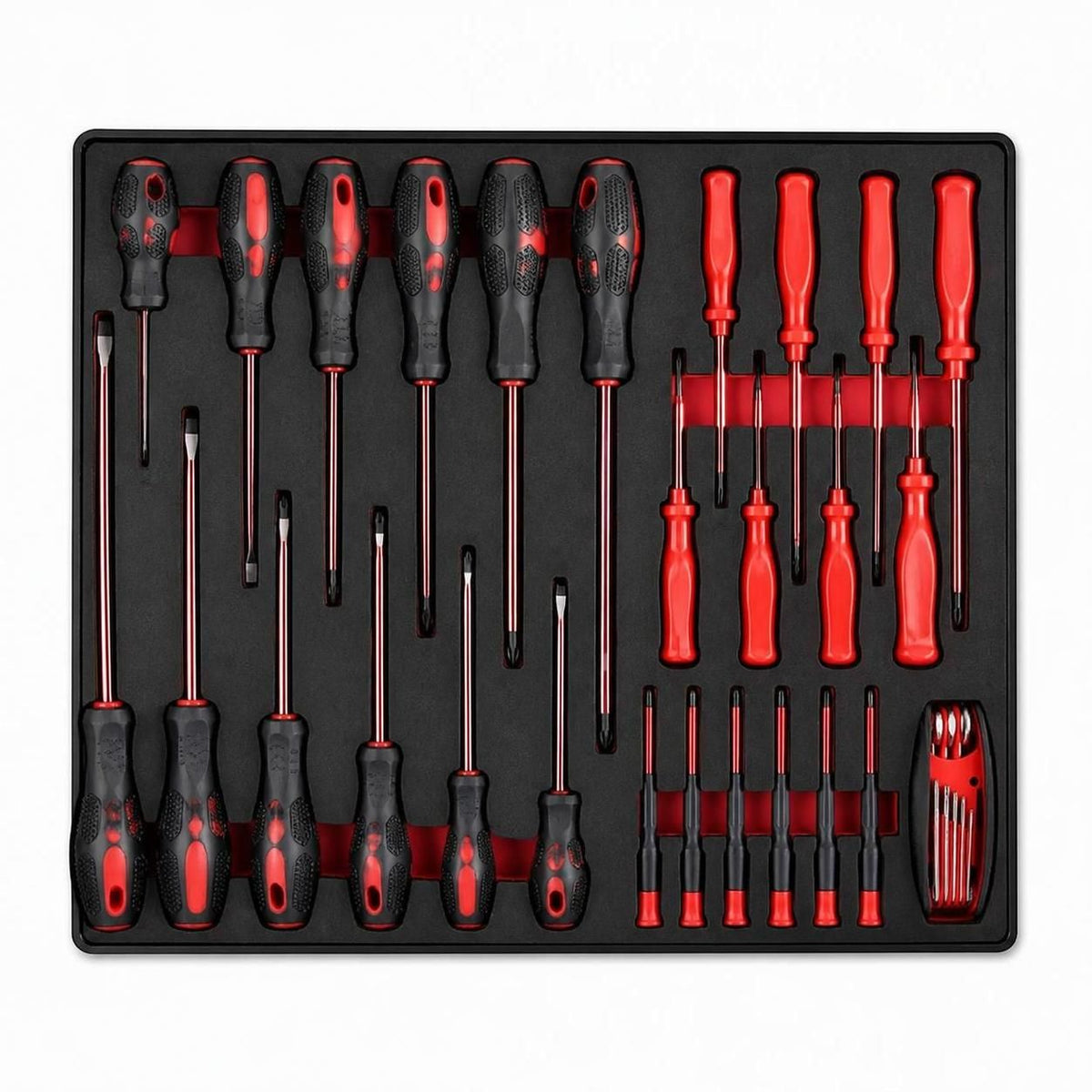 SCHUTZEN 170-Piece tools drawer trolley