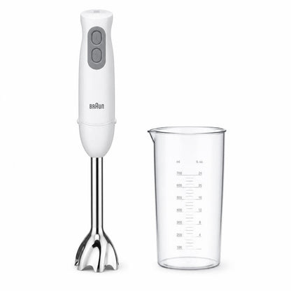 Braun MultiQuick 5 MQ 50.001 M Hand Blender 600ml 1000W White