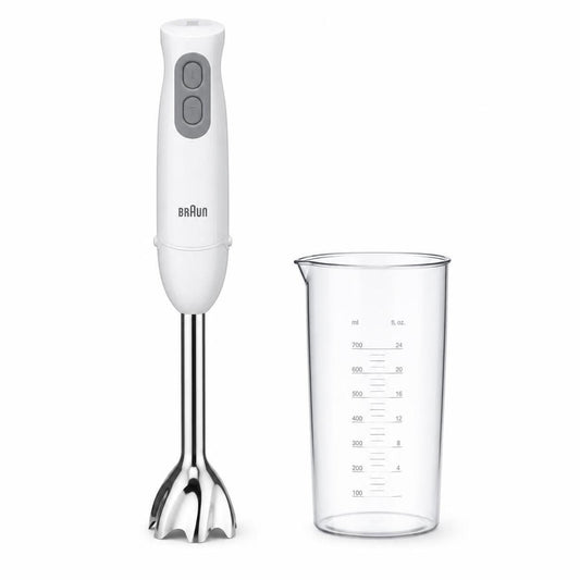 Braun MultiQuick 5 MQ 50.001 M Hand Blender 600ml 1000W White