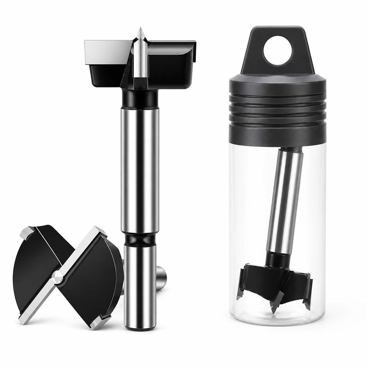 STORMCUBE 23mm Forstner Drill Bits for Woodworking