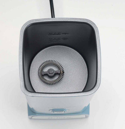 Ariete Blue Vintage Milk Frother for Hot and Cold Drinks