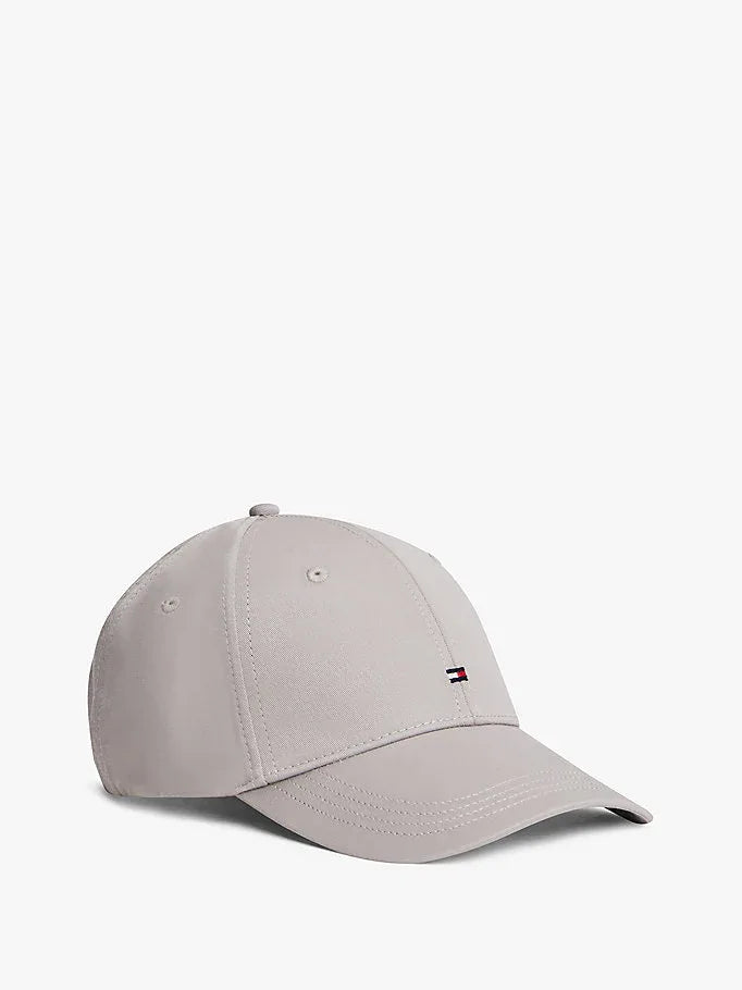 Tommy Hilfiger Classic Grey Organic Cotton Adjustable Baseball Cap - Gomix Brands Outlet