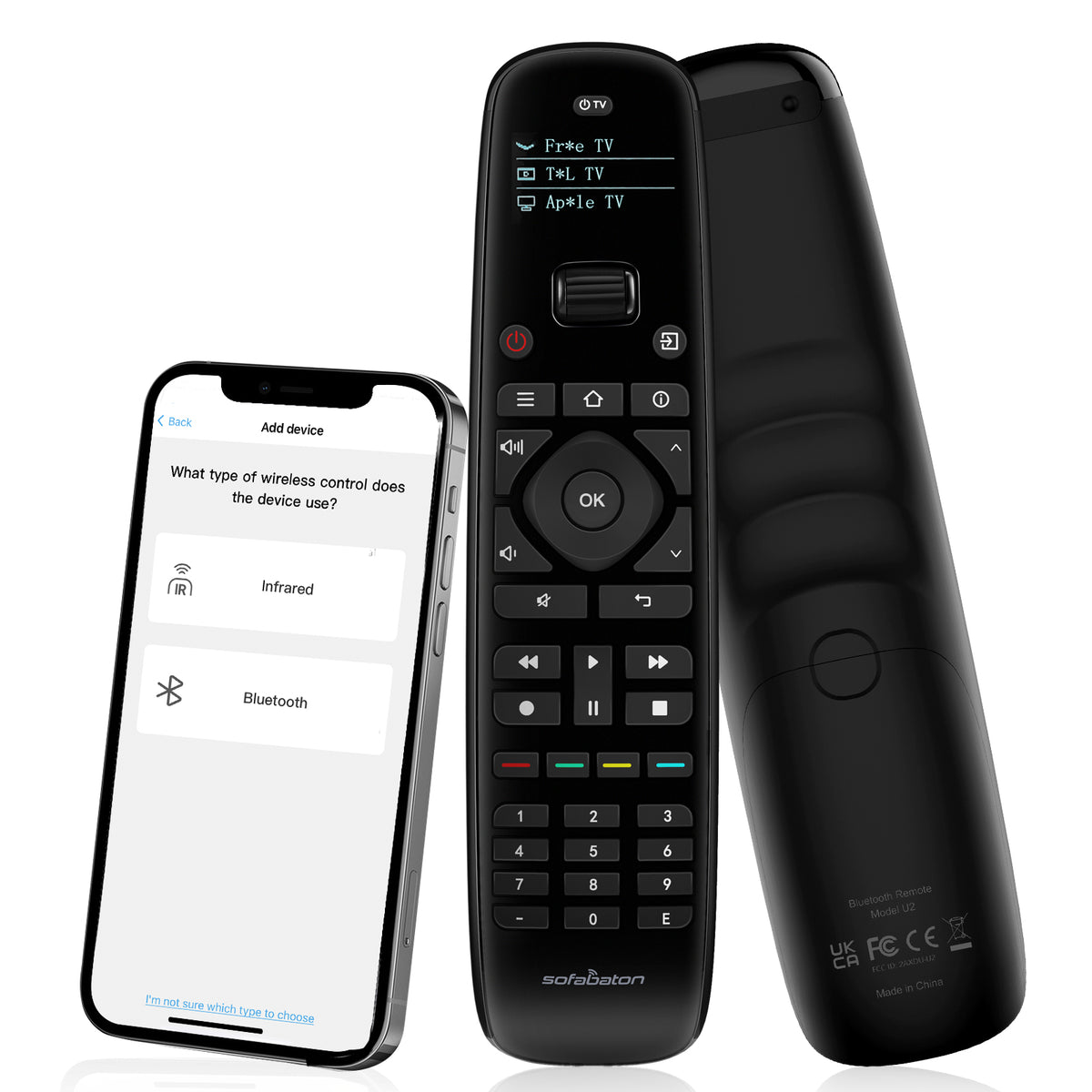 SofaBaton U2 Universal Remote Control
