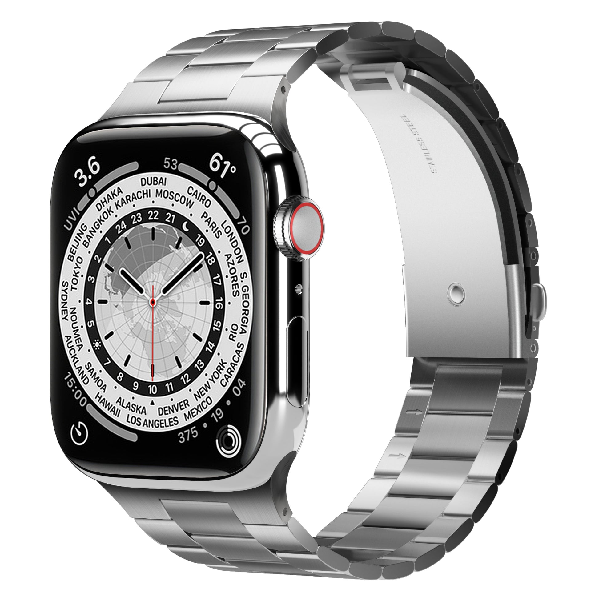 Elago Stainless Steel Apple Watch Strap Luxury Band