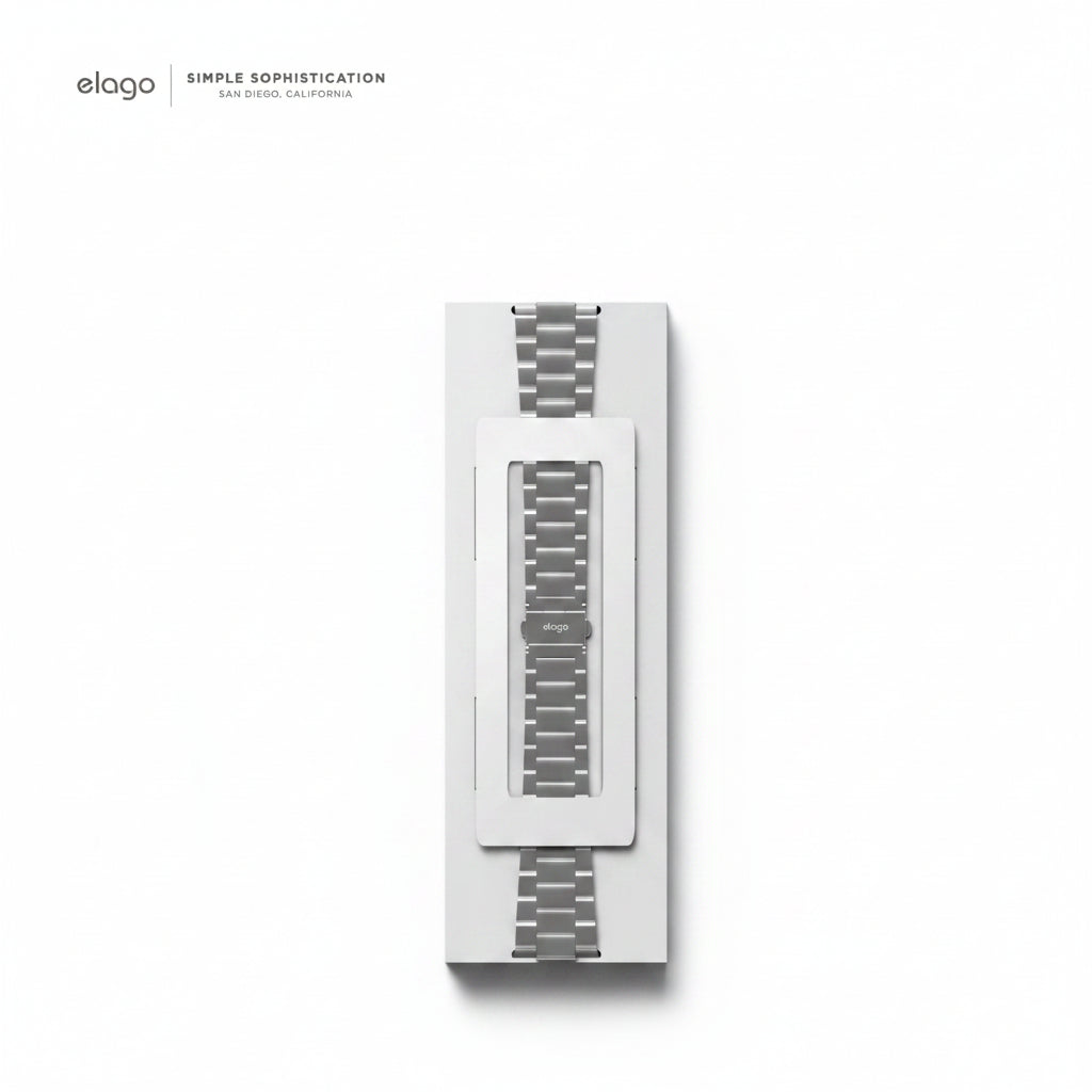 Elago Stainless Steel Apple Watch Strap Luxury Band
