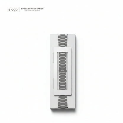 Elago Stainless Steel Apple Watch Strap Luxury Band