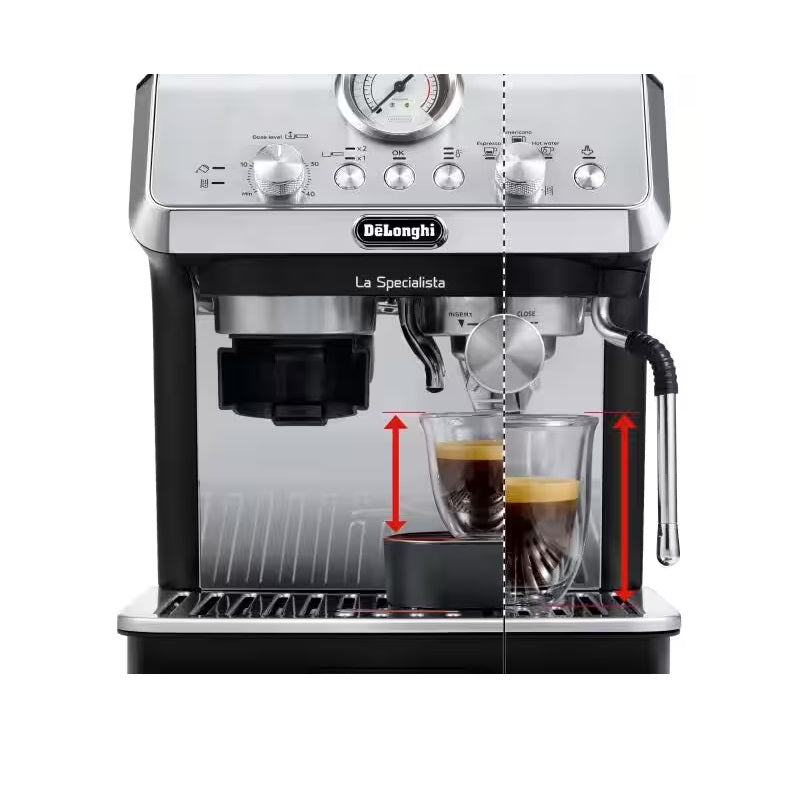 Delonghi La Specialista Arte Coffee Machine EC9155.MB