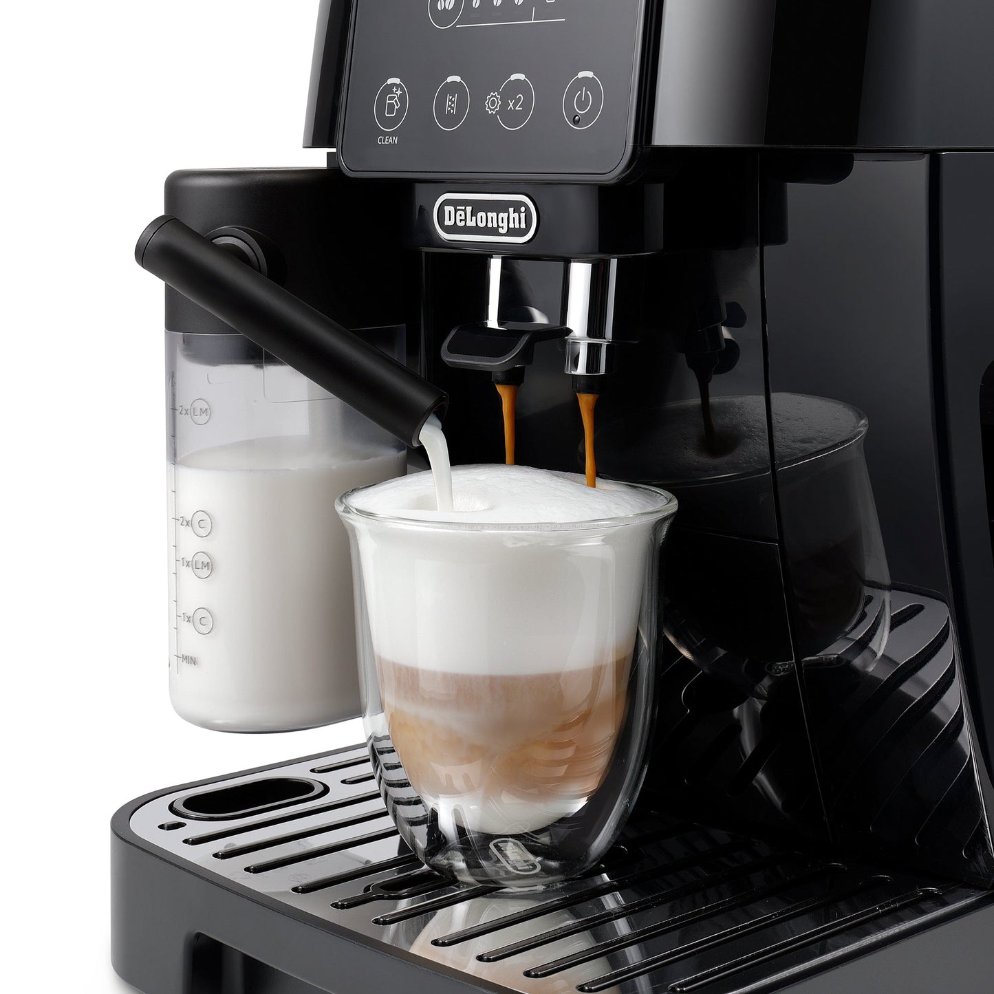 DeLonghi Magnifica Start Bean-to-Cup Coffee Machine ECAM220.60.B