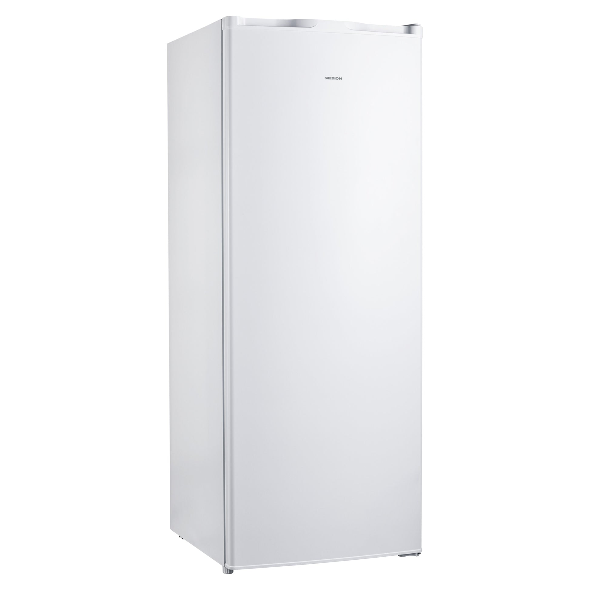 MEDION MD 37372 Upright Freezer: 168L Capacity, 4 Drawers, Energy Class E