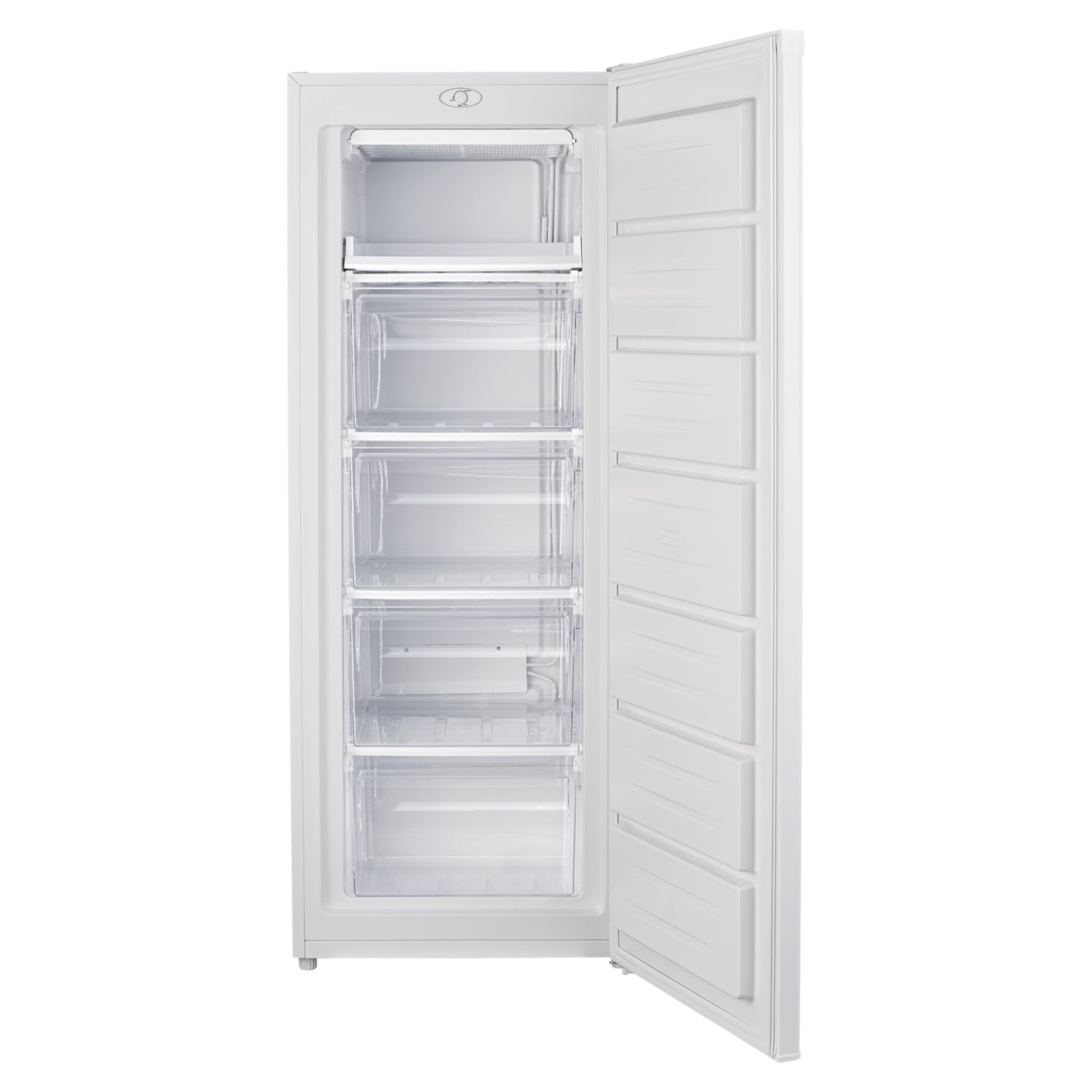 MEDION MD 37372 Upright Freezer: 168L Capacity, 4 Drawers, Energy Class E