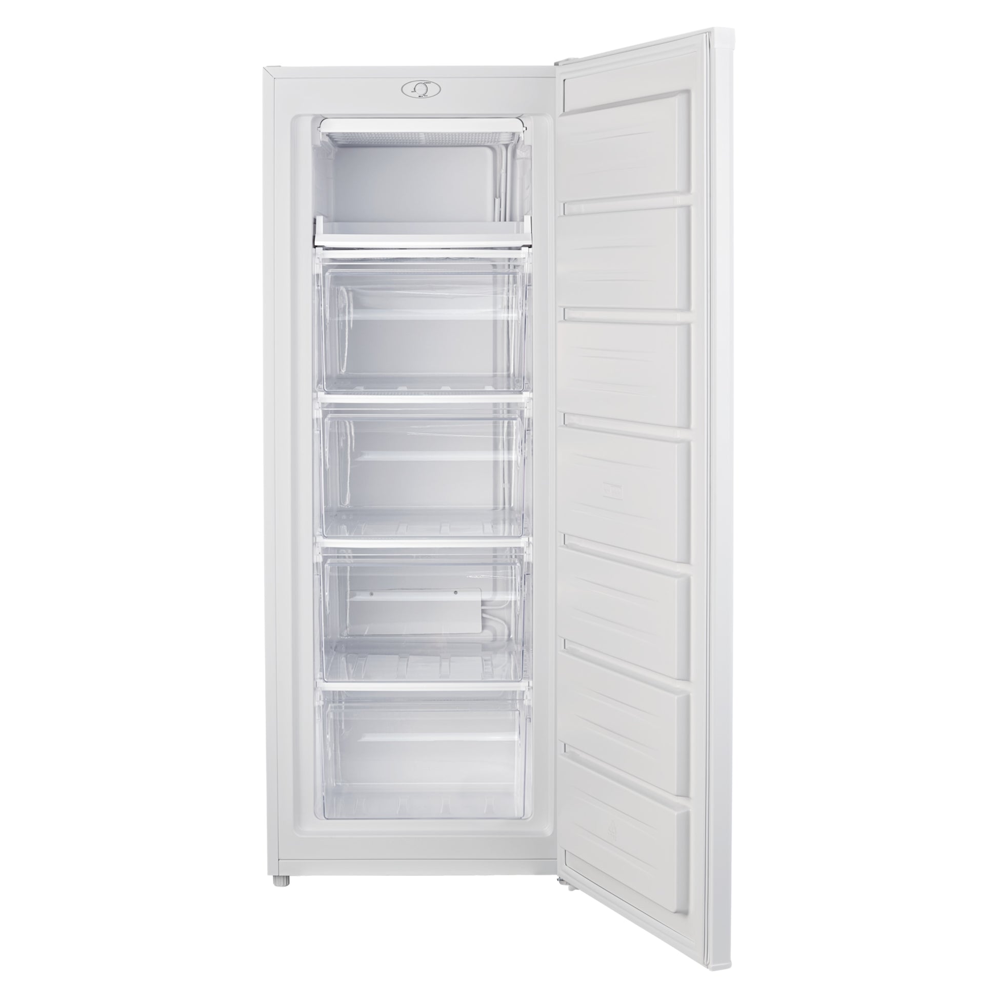 MEDION MD 37372 Upright Freezer: 168L Capacity, 4 Drawers, Energy Class E