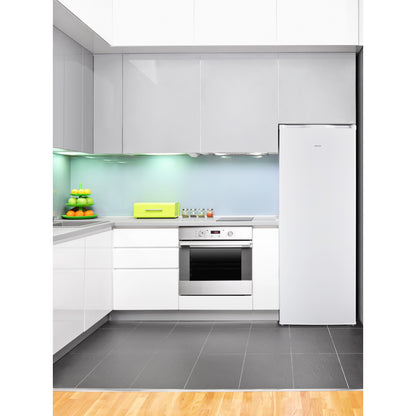 MEDION MD 37372 Upright Freezer: 168L Capacity, 4 Drawers, Energy Class E