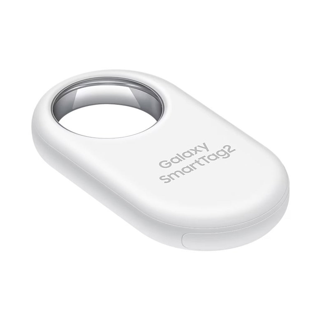 Samsung Galaxy SmartTag2 White Advanced Bluetooth Tracker for Valuables 1-Pack