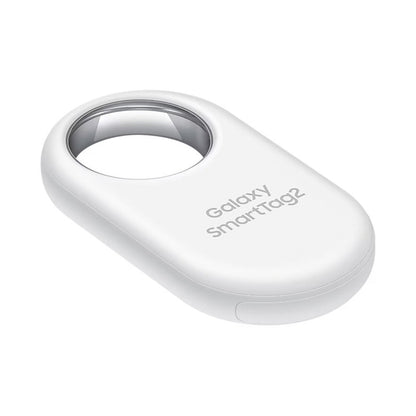 Samsung Galaxy SmartTag2 White Advanced Bluetooth Tracker for Valuables 1-Pack