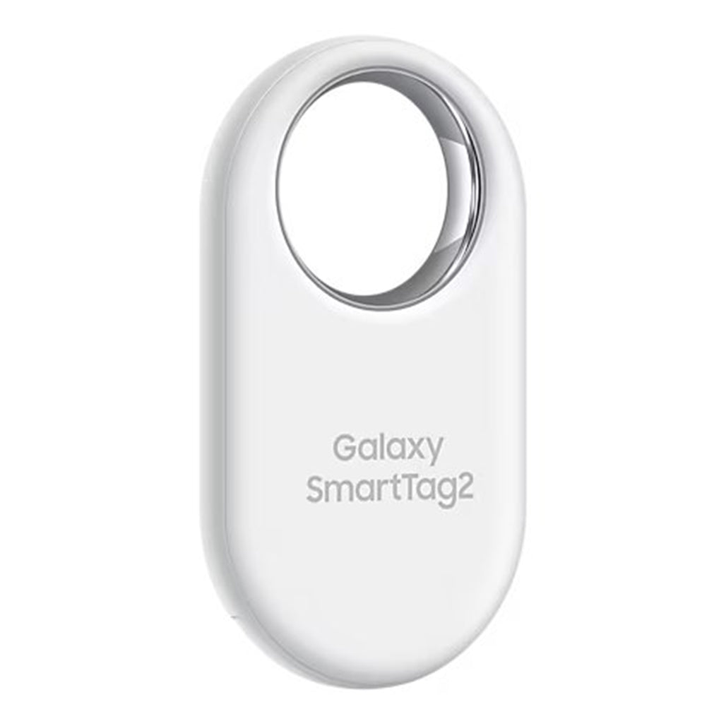 Samsung Galaxy SmartTag2 White Advanced Bluetooth Tracker for Valuables 1-Pack