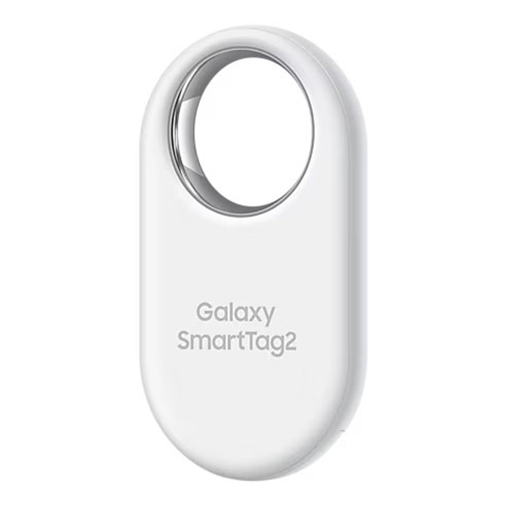 Samsung Galaxy SmartTag2 White Advanced Bluetooth Tracker for Valuables 1-Pack