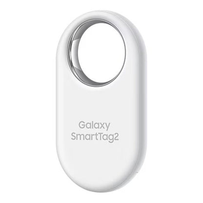 Samsung Galaxy SmartTag2 White Advanced Bluetooth Tracker for Valuables 1-Pack