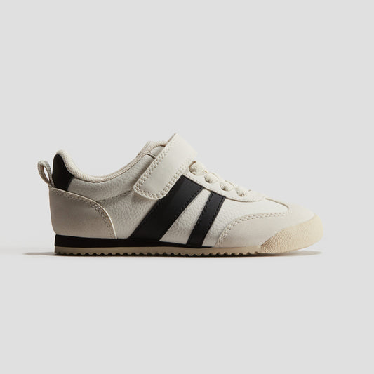 Light Beige H&M Trainers with Elastic Lacing and Cellfit Foam