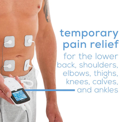 Beurer EM49 3‑in‑1 Portable TENS EMS Muscle Stimulator