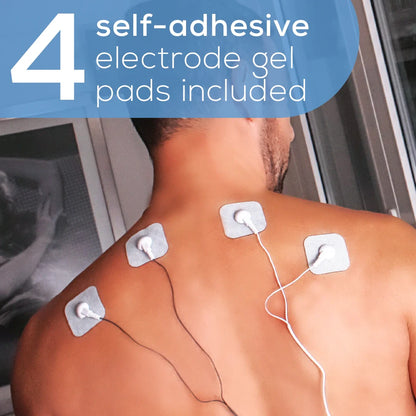 Beurer EM49 3‑in‑1 Portable TENS EMS Muscle Stimulator