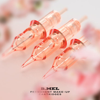 QUELLE Round Liner Permanent Makeup Cartridges – Precision Needle Set