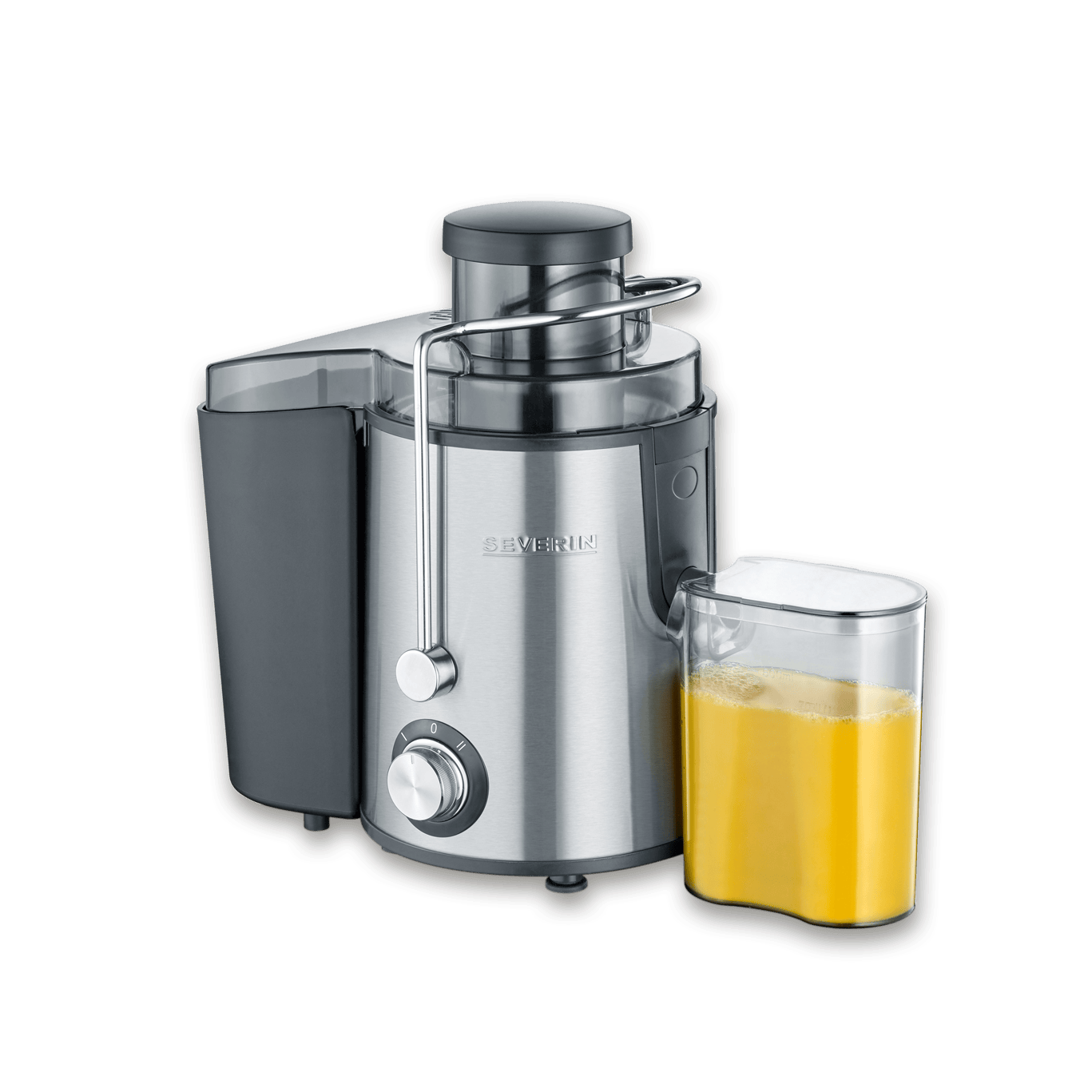 Severin ES 3566 Juicer 400W 0.5L Black Silver