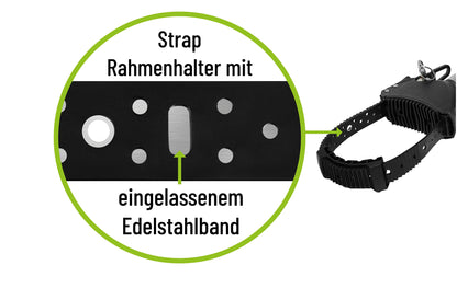 Strap frame holder long Ø 25&30mm