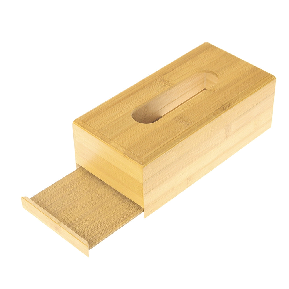 Bamboo Tissue Box