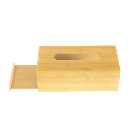 Bamboo Tissue Box