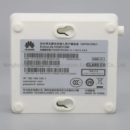 Huawei EchoLife GPON XG-PON ONT Terminal: High-Speed Fiber Network Solution