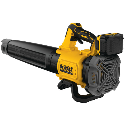 DEWALT 20V MAX XR Brushless Cordless Handheld Leaf Blower Kit with Battery