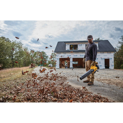 DEWALT 20V MAX XR Brushless Cordless Handheld Leaf Blower Kit with Battery