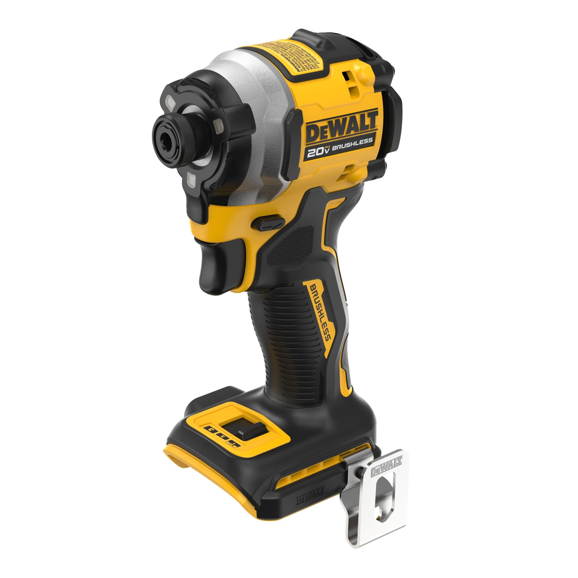 DEWALT ATOMIC 20V MAX 1/4-inch Brushless 3-Speed Compact Impact Driver Tool