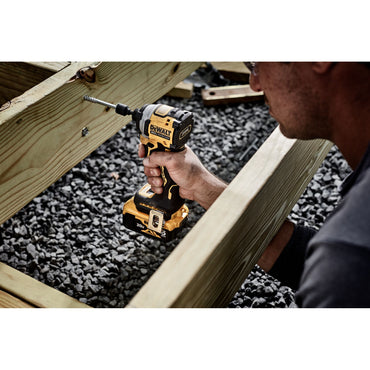 DEWALT ATOMIC 20V MAX 1/4-inch Brushless 3-Speed Compact Impact Driver Tool
