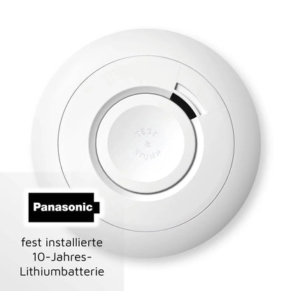 Ei Electronics Ei650 Smoke Detector with 10-Year Battery and Anti-False Alarm - Gomix Brands Outlet
