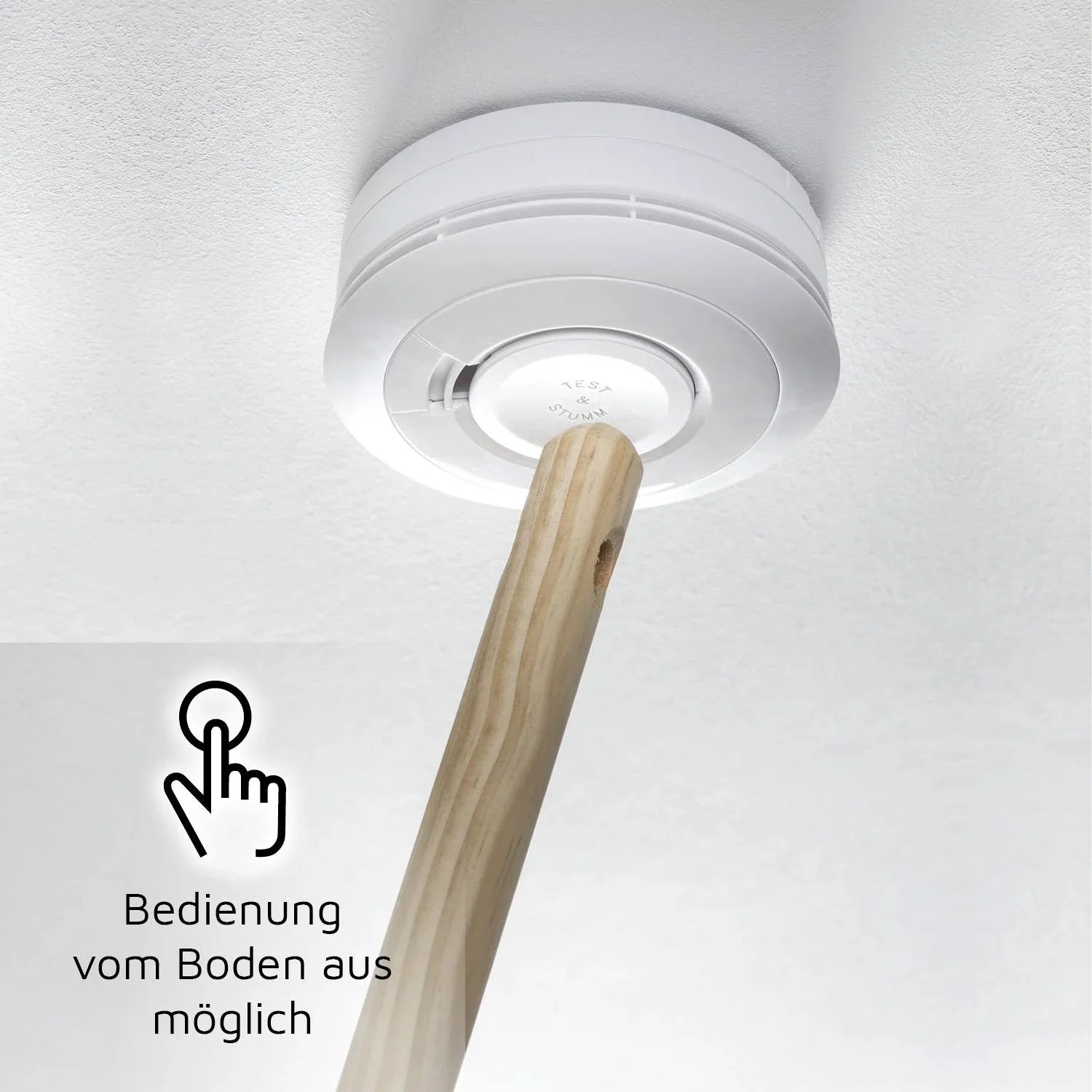 Ei Electronics Ei650 Smoke Detector with 10-Year Battery and Anti-False Alarm - Gomix Brands Outlet