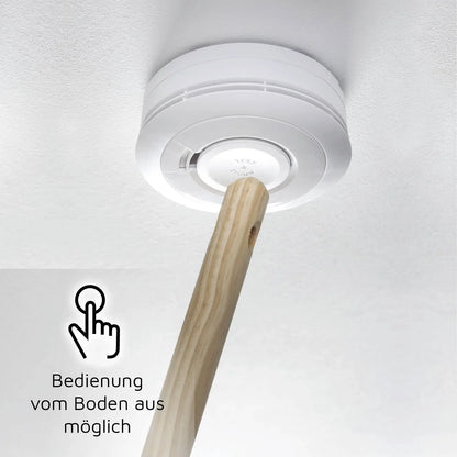 Ei Electronics Ei650 Smoke Detector with 10-Year Battery and Anti-False Alarm - Gomix Brands Outlet