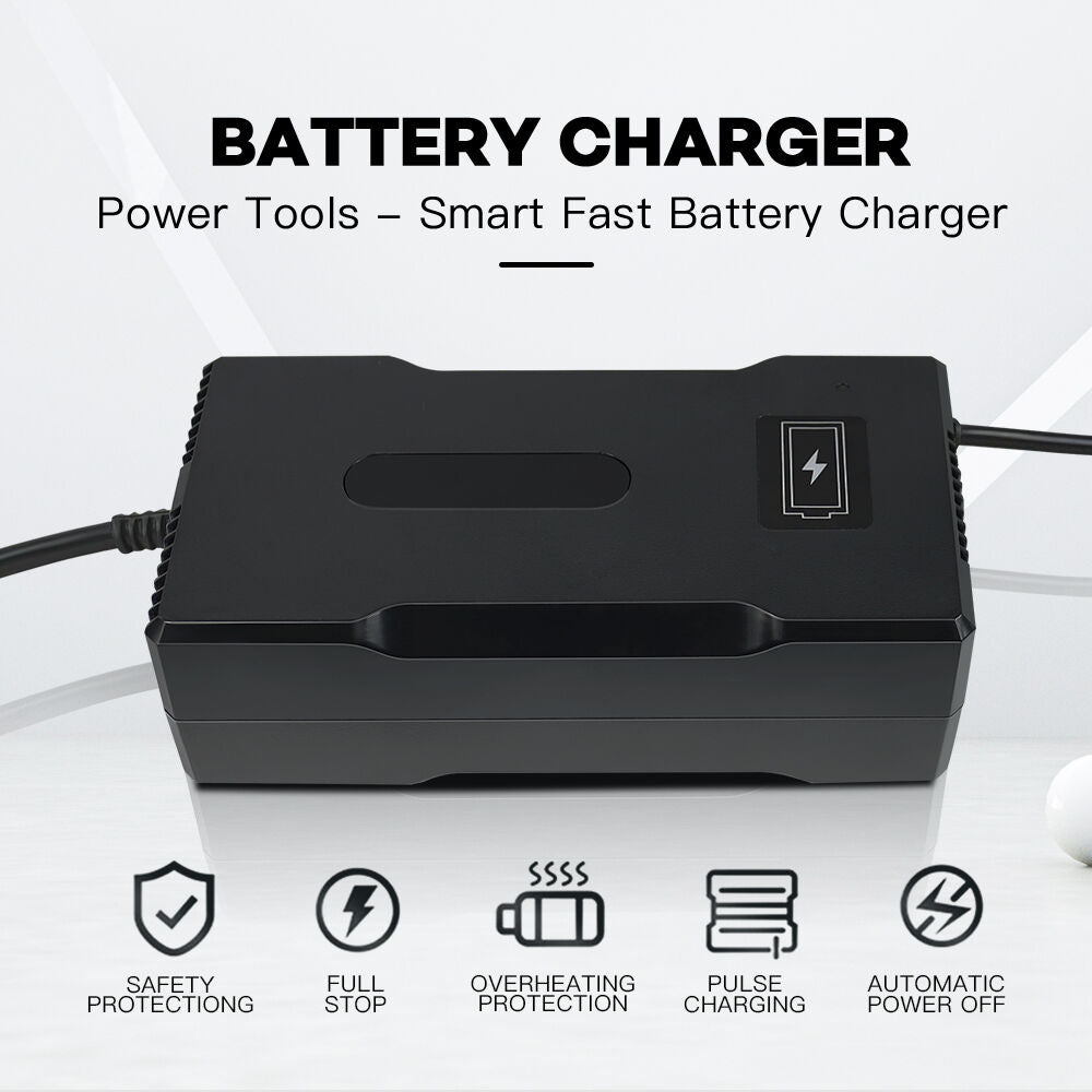 YZPOWER 54.6V 4A Lithium Li-ion Battery Charger for 48V E-Bikes