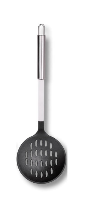 Ernesto Slotted Spoon Stainless Steel Plastic Head