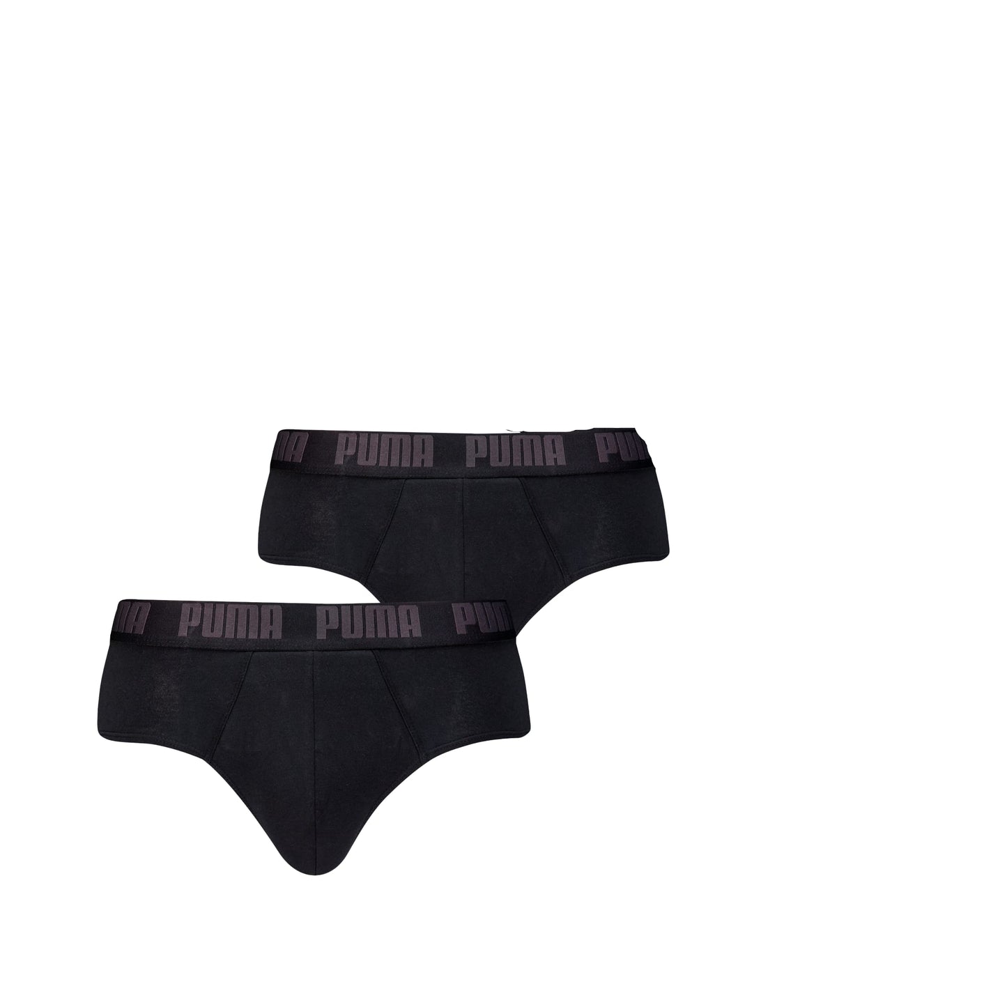 Puma Men's Everyday Comfort Cotton Stretch Briefs - 4-Pack Underwear Multi-Pack