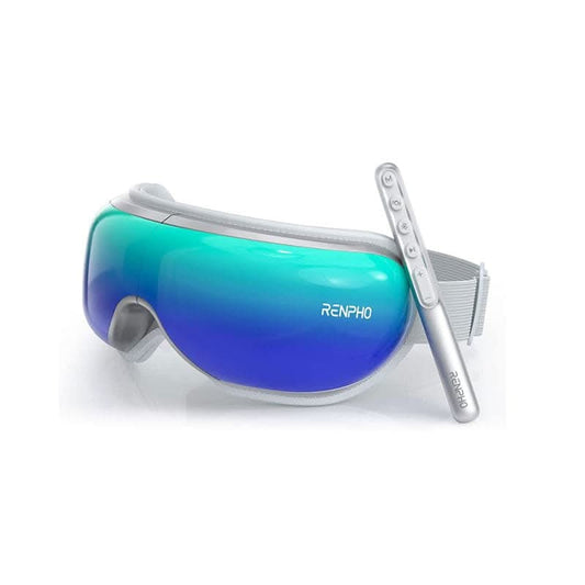 Renpho Eyeris 1 Eye Massager Metalle Blue Heat Bluetooth