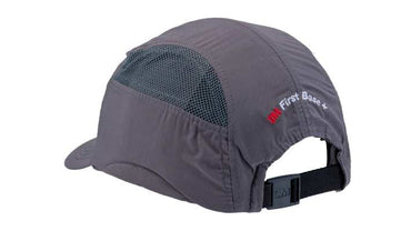 3M First Base Grey Short Peak ABS Protective Bump Cap for Head Safety