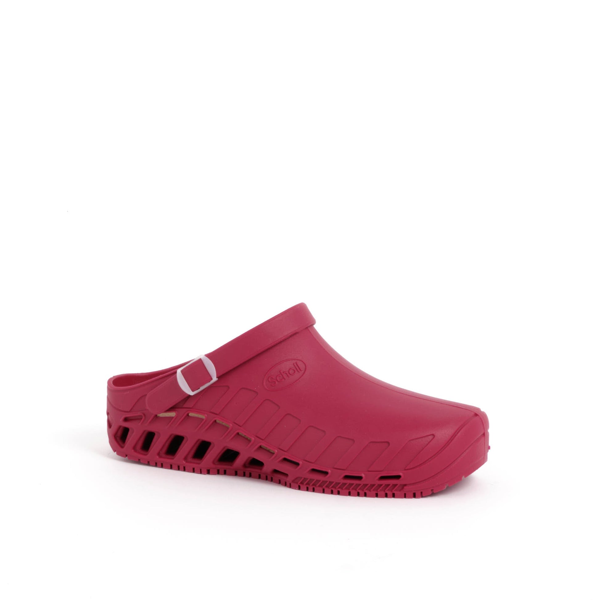 Scholl Clog Evo Professional Slip-Resistant TPR Wine Clog