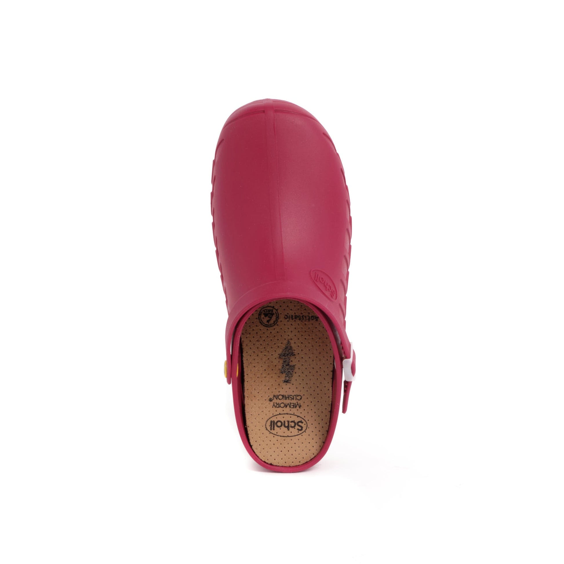 Scholl Clog Evo Professional Slip-Resistant TPR Wine Clog