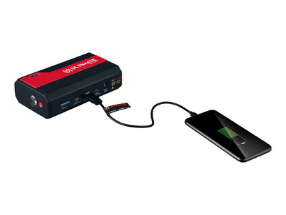 Ultimate Speed Portable Jump Starter With Power Bank 2-in-1