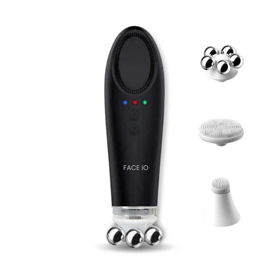 Face‑IO Six‑Function Skin Tightening, Smoothing & Deep‑Clean Device