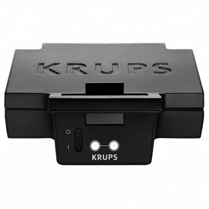 Krups FDK4 Sandwich Maker 850W Black